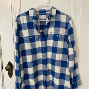 Madewell flannel